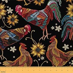 Jejeloiu chicken print for sale  Delivered anywhere in USA 