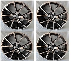 4pc staggered wheels for sale  Delivered anywhere in USA 