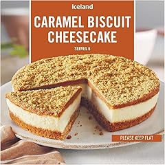 Iceland caramel biscuit for sale  Delivered anywhere in UK