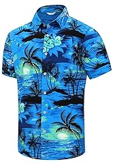 Men hawaiian shirt for sale  Delivered anywhere in USA 