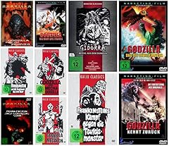 Godzilla collection beste gebraucht kaufen  Wird an jeden Ort in Deutschland