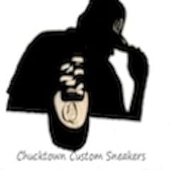 Chucktown custom sneakers gebraucht kaufen  Wird an jeden Ort in Deutschland