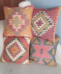 Indian jute pillow for sale  Delivered anywhere in USA 