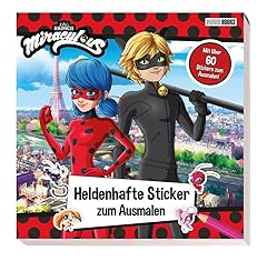 Miraculous heldenhafte sticker d'occasion  Livré partout en France