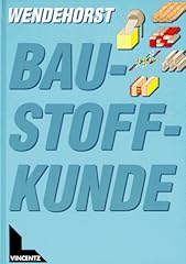 Baustoffkunde gebraucht kaufen  Wird an jeden Ort in Deutschland