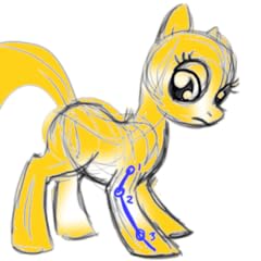 Draw cute pony for sale  Delivered anywhere in USA 