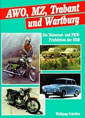 Awo trabant wartburg gebraucht kaufen  Wird an jeden Ort in Deutschland