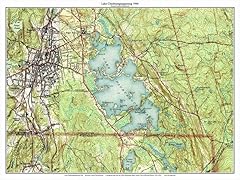 Lake chaubunagungamaug 1946 for sale  Delivered anywhere in USA 