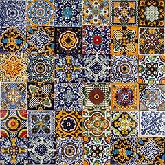 Mexican ceramic tiles for sale  Delivered anywhere in UK