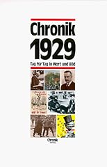Chronik chronik 1929 gebraucht kaufen  Wird an jeden Ort in Deutschland