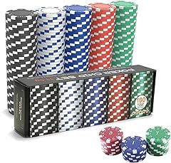 100 poker chips for sale  Delivered anywhere in USA 