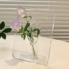 Klamier clear vase for sale  Delivered anywhere in USA 