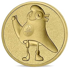 Médaille collection mascotte d'occasion  Livré partout en France