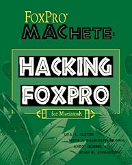 Foxpro machete hacking for sale  Delivered anywhere in UK