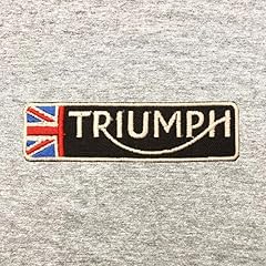 Embroidered patch triumph for sale  Delivered anywhere in UK