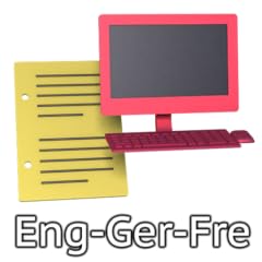 English german french gebraucht kaufen  Wird an jeden Ort in Deutschland