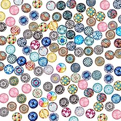 Pandahall cabochons vetro usato  Spedito ovunque in Italia 