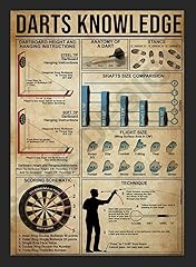 Darts knowledge metal for sale  Delivered anywhere in UK