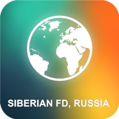 Siberian russia map for sale  Delivered anywhere in USA 