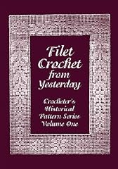 Filet crochet yesterday for sale  Delivered anywhere in USA 