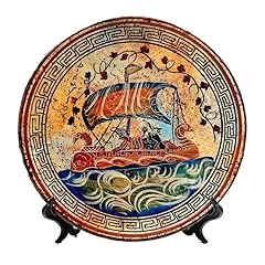 Greek plate 24cm for sale  Delivered anywhere in USA 