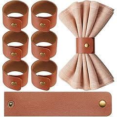 Napkin rings 8pcs for sale  Delivered anywhere in UK