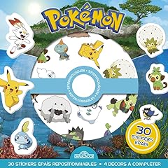 Pokémon pochette stickers d'occasion  Livré partout en France