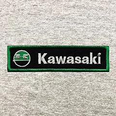 Patch brodé kawasaki d'occasion  Livré partout en France