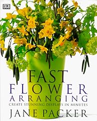 Fast flower arranging for sale  Delivered anywhere in UK