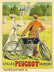 Postersandco peugeot moto d'occasion  Livré partout en France