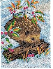 Latch hook rug for sale  Delivered anywhere in UK