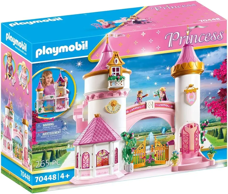 PLAYMOBIL Princess Prinsessenkasteel - 70448, gebruikt tweedehands  