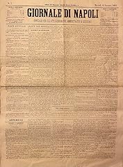 Giornale napoli anno usato  Spedito ovunque in Italia 