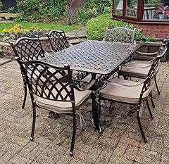 Cast aluminium garden for sale  Delivered anywhere in UK