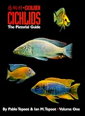 Cichlids pictorial guide for sale  Delivered anywhere in UK