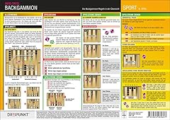 Backgammon backgammon regeln gebraucht kaufen  Wird an jeden Ort in Deutschland