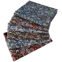 Craftsfabrics 6pcs multicolor for sale  Delivered anywhere in UK