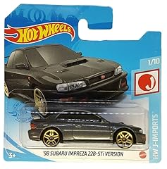 Hot wheels subaru usato  Spedito ovunque in Italia 