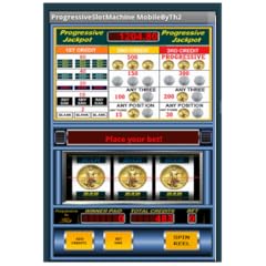 Progressive slot machine for sale  Delivered anywhere in USA 