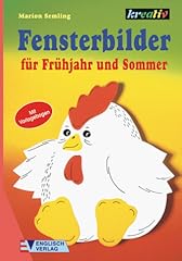 Fensterbilder frühjahr sommer gebraucht kaufen  Wird an jeden Ort in Deutschland