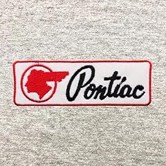 Embroidered patch pontiac for sale  Delivered anywhere in USA 