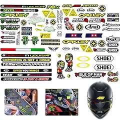 Adesivi moto sticker usato  Spedito ovunque in Italia 