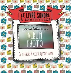 Livre sonore enregistrer d'occasion  Livré partout en France