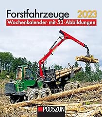 Forstfahrzeuge 2023 wochenkale gebraucht kaufen  Wird an jeden Ort in Deutschland