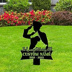 Personalized memorial stake for sale  Delivered anywhere in USA 