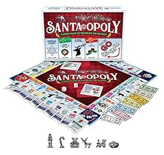 Santa opoly board for sale  Delivered anywhere in USA 