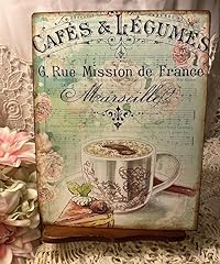 French cafe shabby for sale  Delivered anywhere in Ireland