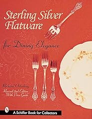 Sterling silver flatware d'occasion  Livré partout en France