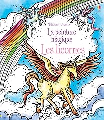 Licornes peinture magique d'occasion  Livré partout en France