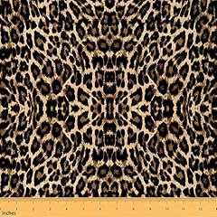 Leopard print upholstery for sale  Delivered anywhere in USA 